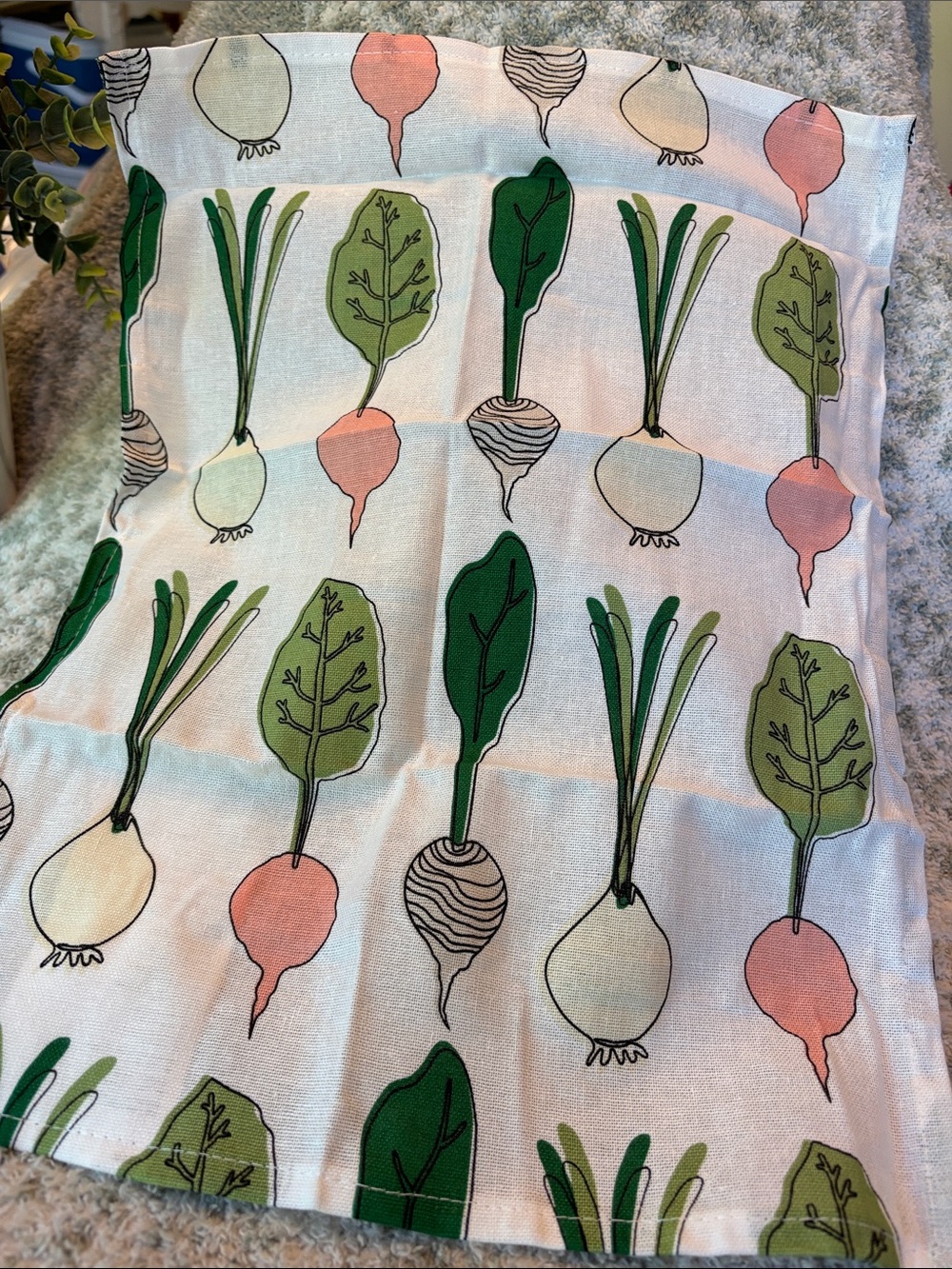 TORVFLY Ikea Veggie Garden Kitchen Towels Set of 4 NWT 12x16” Cotton - Picture 10 of 15